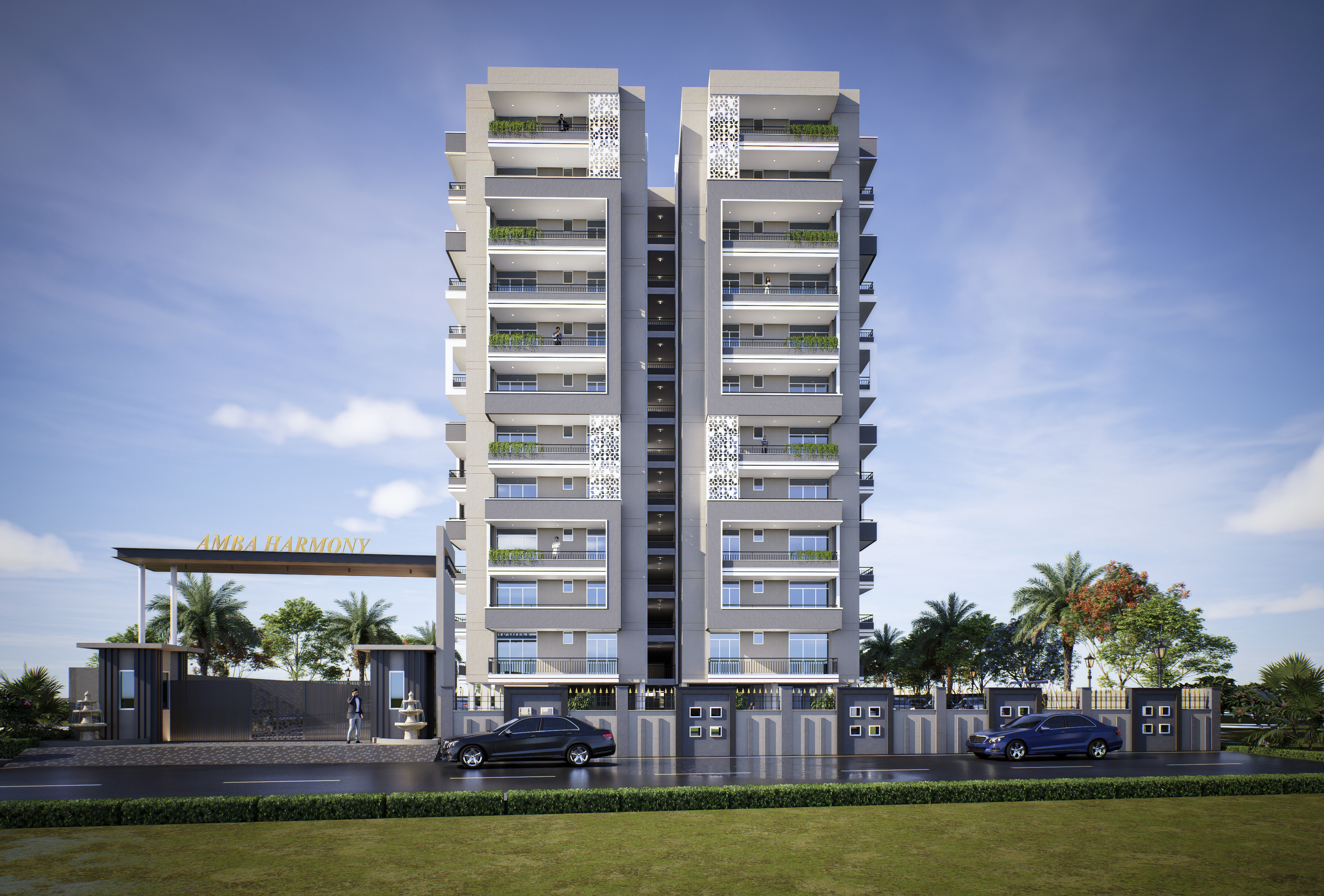 Amba Housing Real Estate Development